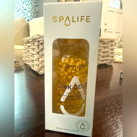 SpaLife 24K Gold Firming Serum - Picture 1 of 3